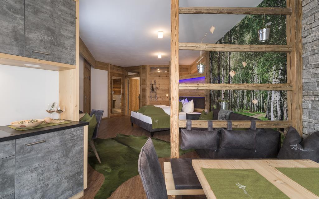 Aurina Lodges Lutago Buitenkant foto
