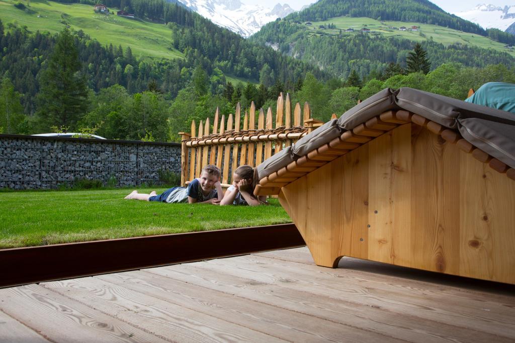 Aurina Lodges Lutago Buitenkant foto